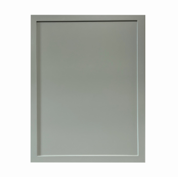 Timberline Green Slim Shaker cabinet finish