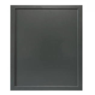 Foundry Black Slim Shaker cabinet finish