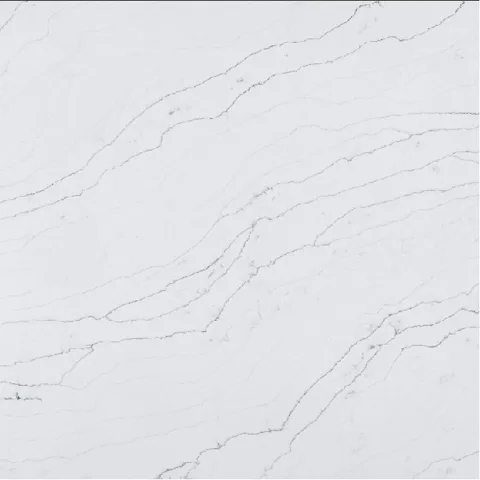 Metropolitan White quartz surface reference
